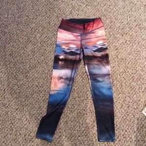 Multi color leggings